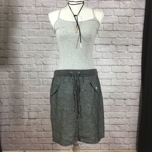 NY & Co. Streetwear Linen Skirt EUC SZ SMAlL